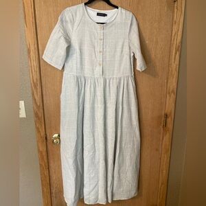Roolee medium midi dress nursing friendly